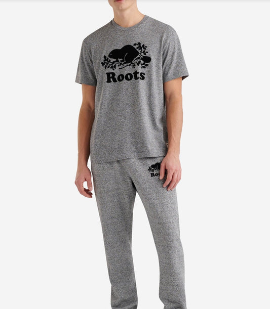 Mens Organic Cooper Beaver T-Shirt