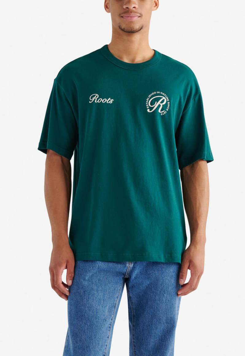 Mens Roots Signature T-Shirt