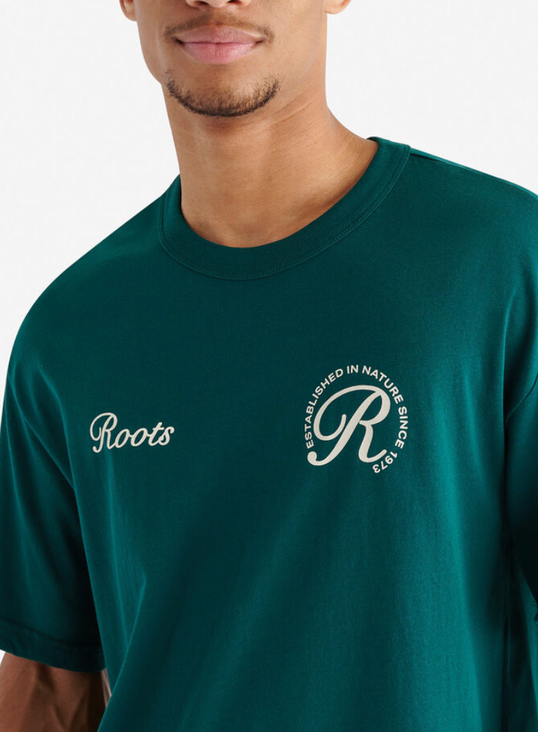 Mens Roots Signature T-Shirt