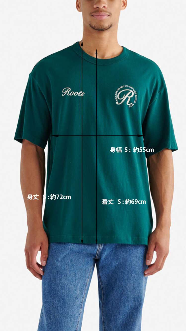 Mens Roots Signature T-Shirt