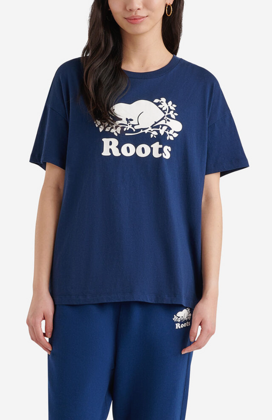 Womens Organic Relaxed Cooper T-shirt